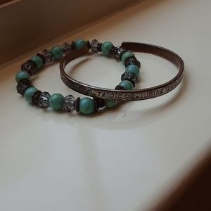 Two mix match bracelets